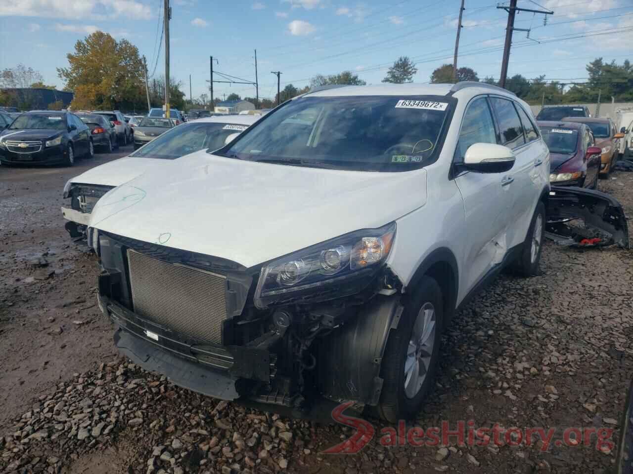 5XYPG4A3XKG592661 2019 KIA SORENTO