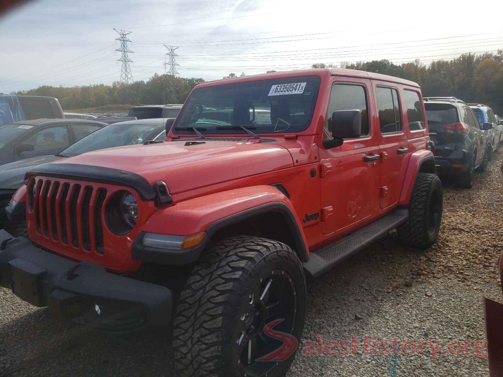 1C4HJXEN1MW510129 2021 JEEP WRANGLER