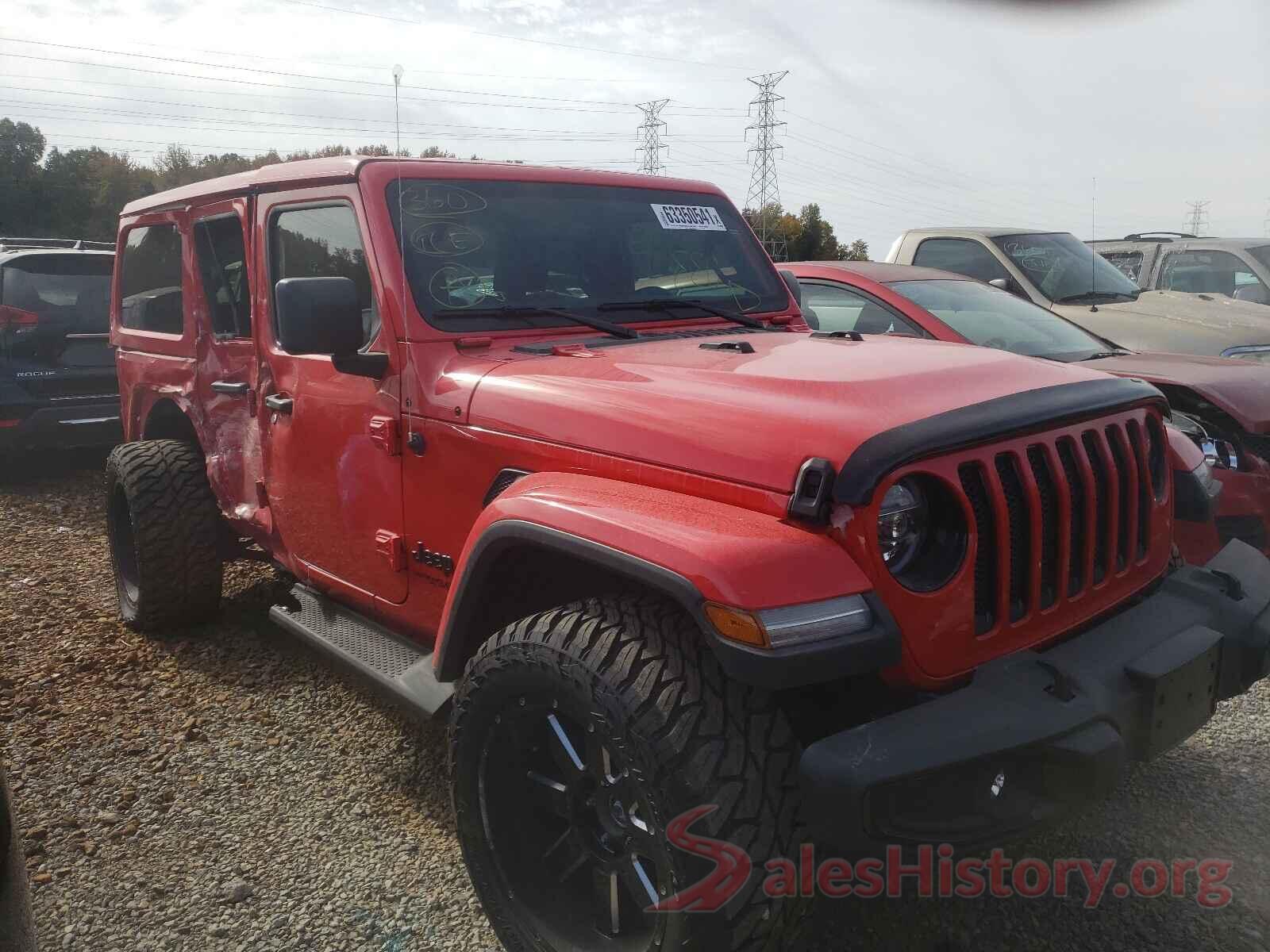 1C4HJXEN1MW510129 2021 JEEP WRANGLER