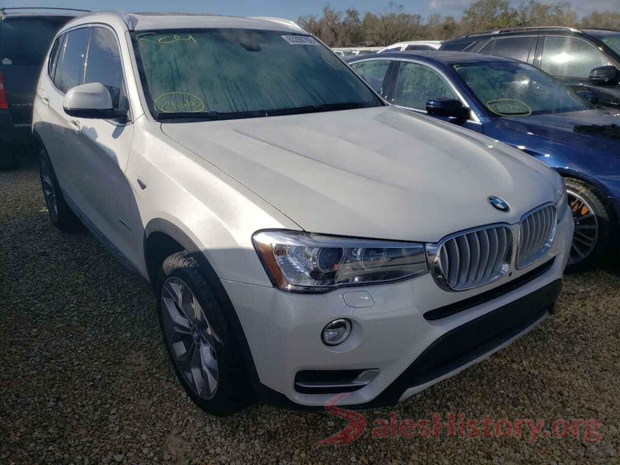 5UXWX7C56H0U41504 2017 BMW X3