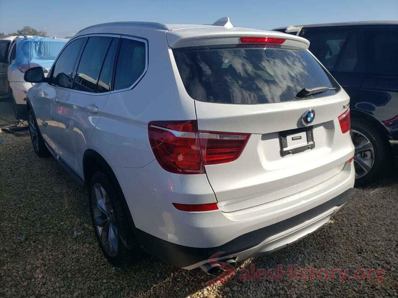 5UXWX7C56H0U41504 2017 BMW X3