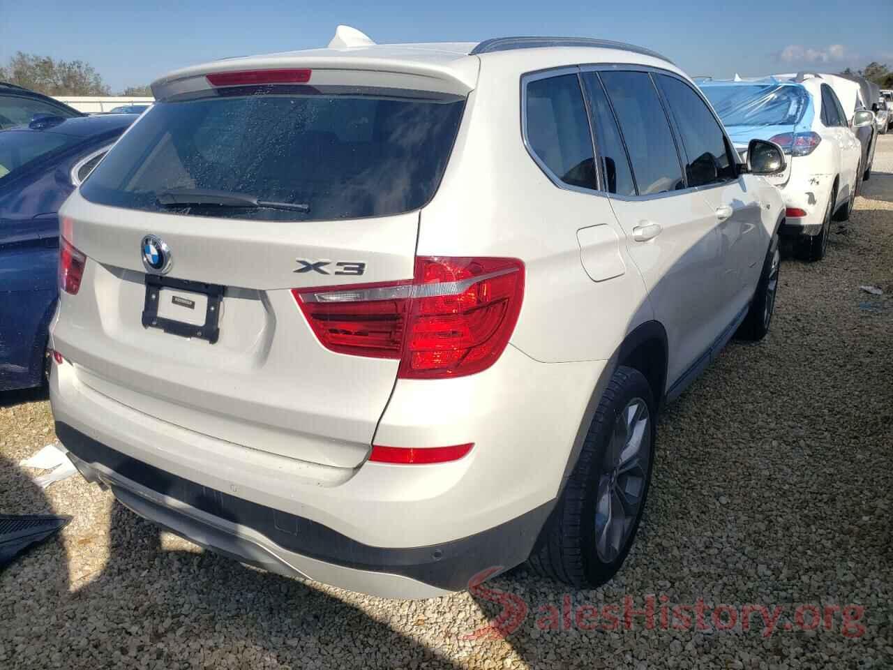 5UXWX7C56H0U41504 2017 BMW X3