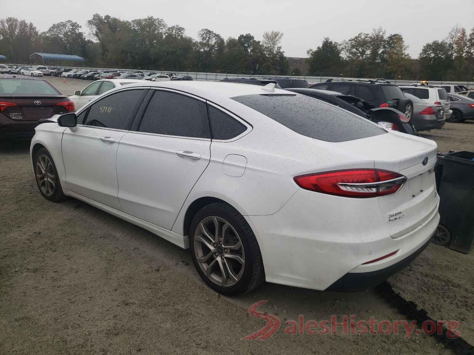 3FA6P0CD6KR254454 2019 FORD FUSION