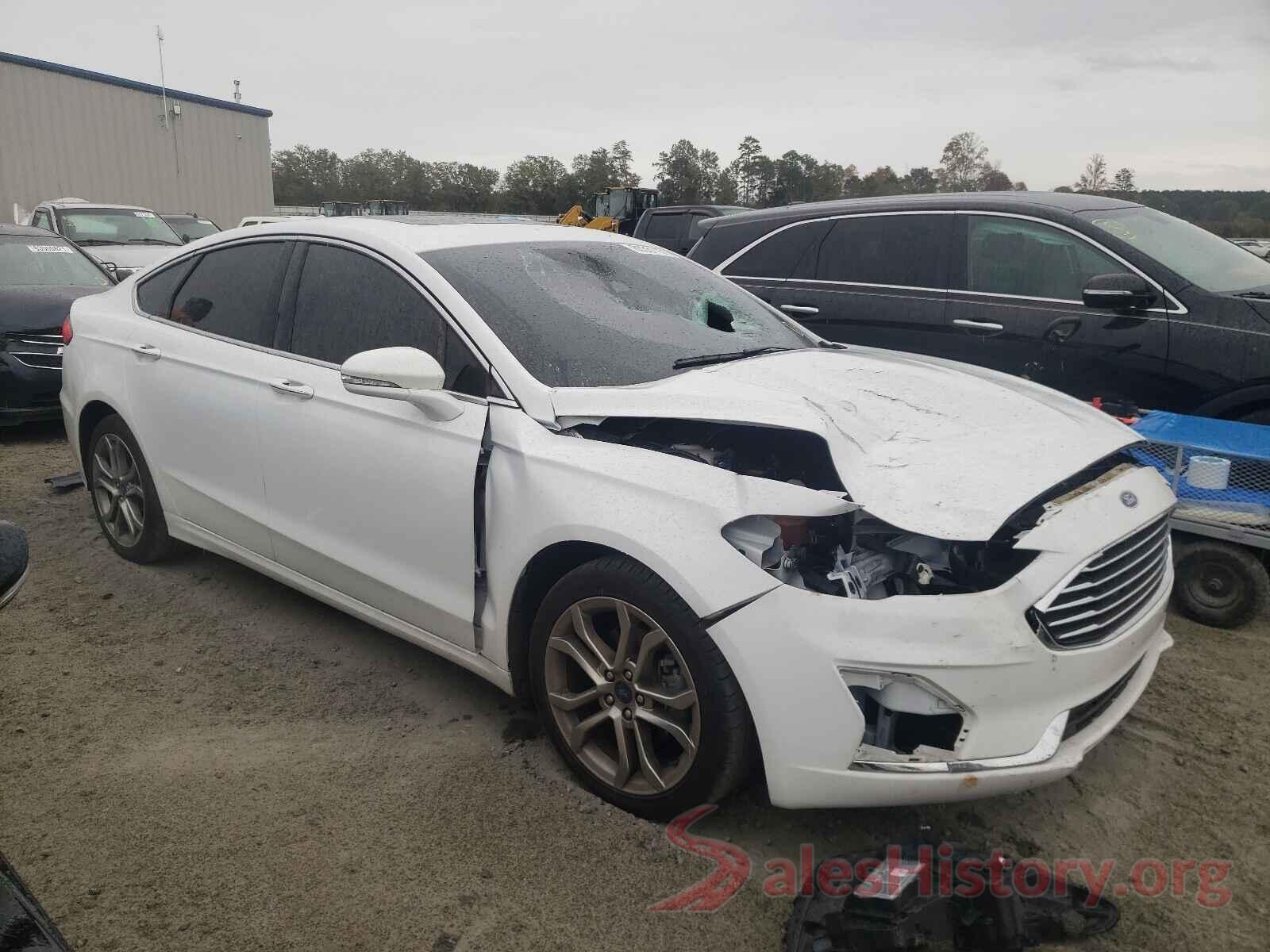 3FA6P0CD6KR254454 2019 FORD FUSION