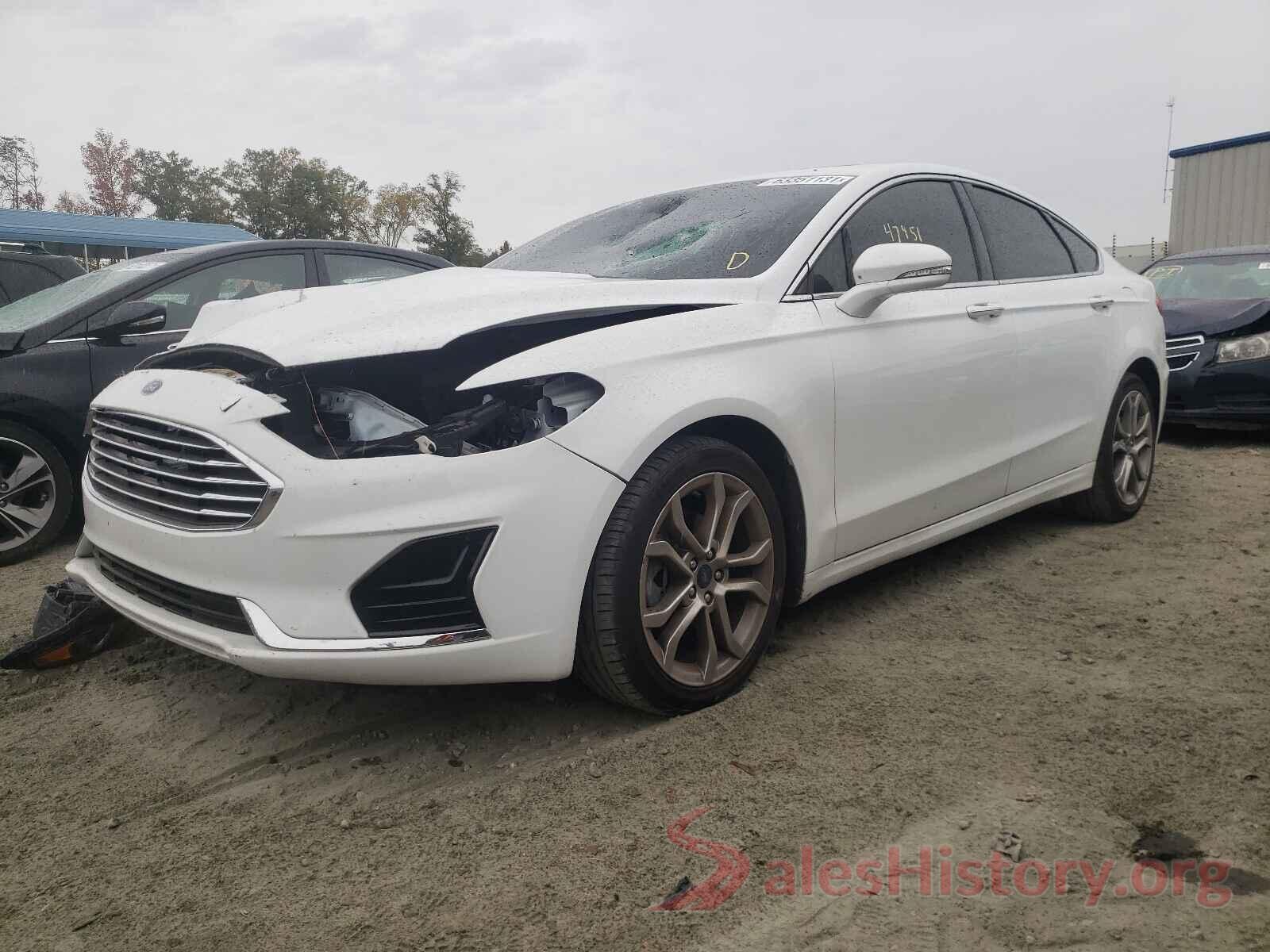 3FA6P0CD6KR254454 2019 FORD FUSION