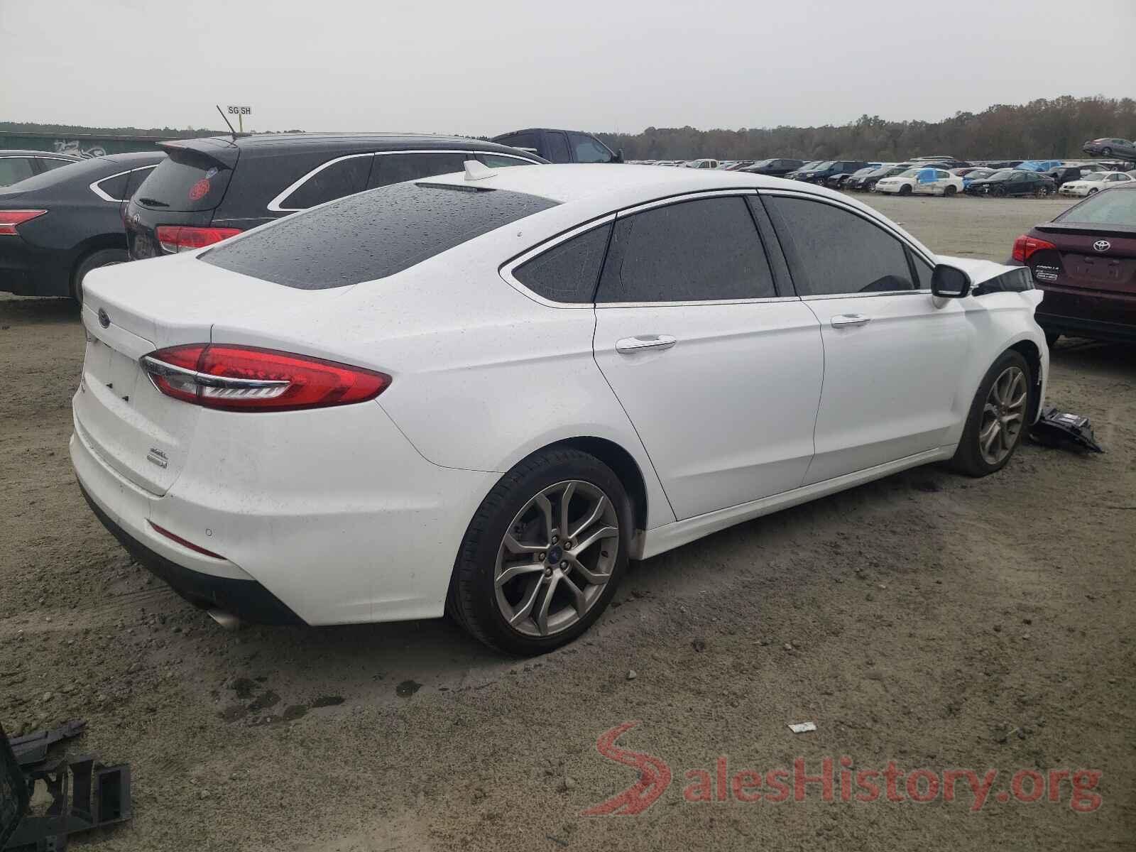 3FA6P0CD6KR254454 2019 FORD FUSION