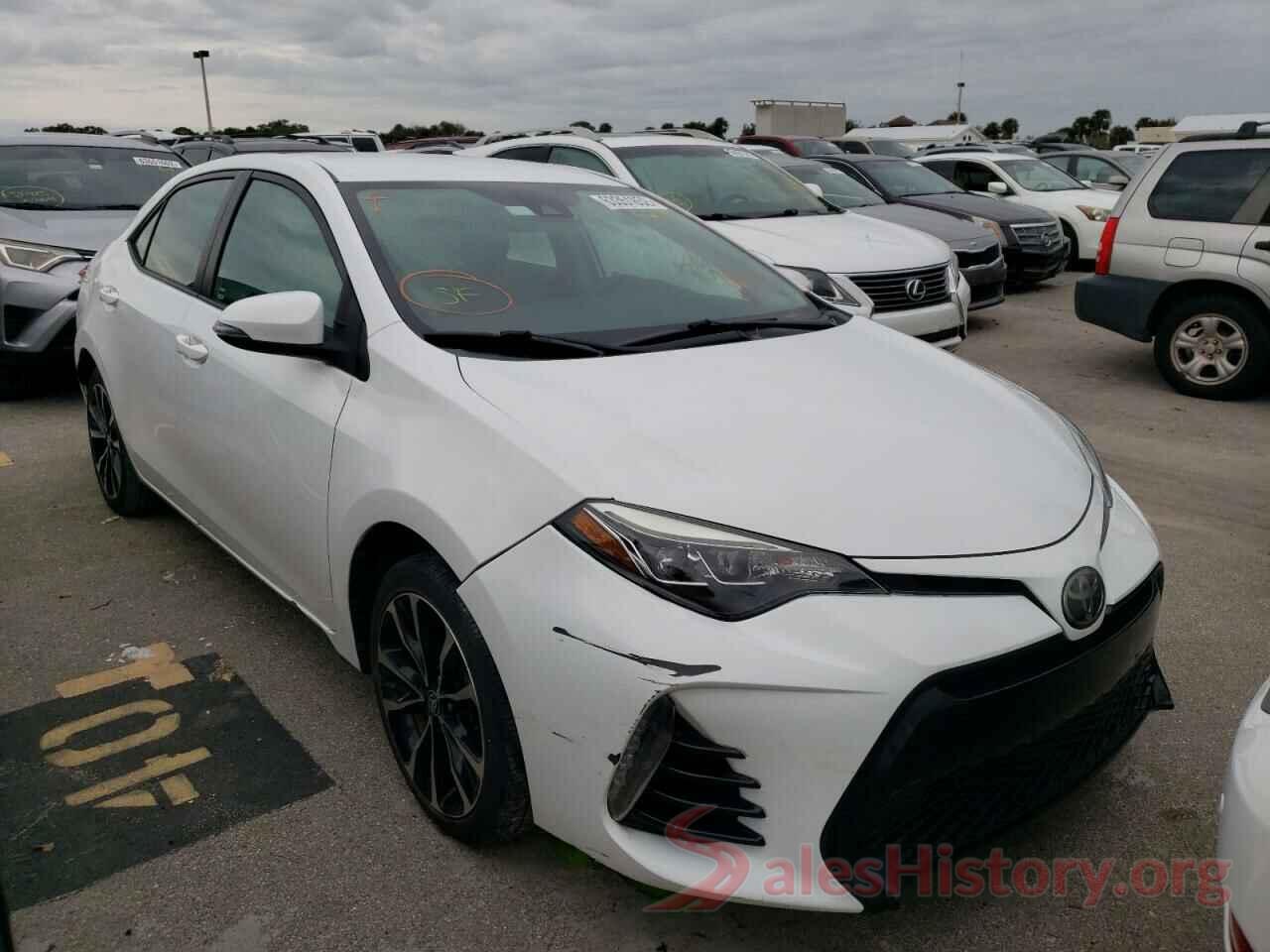 5YFBURHE4JP744533 2018 TOYOTA COROLLA