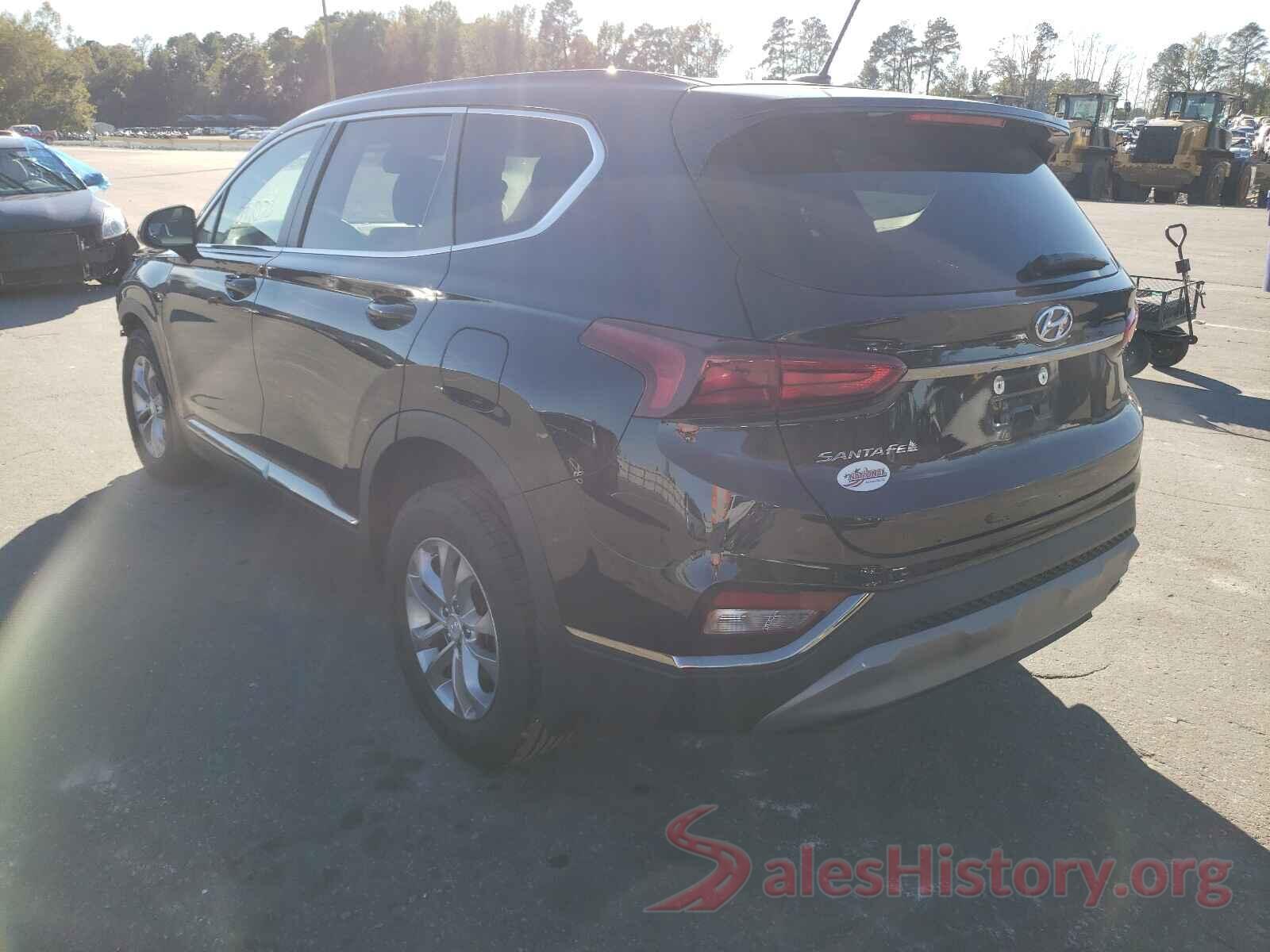 5NMS23AD4KH134213 2019 HYUNDAI SANTA FE