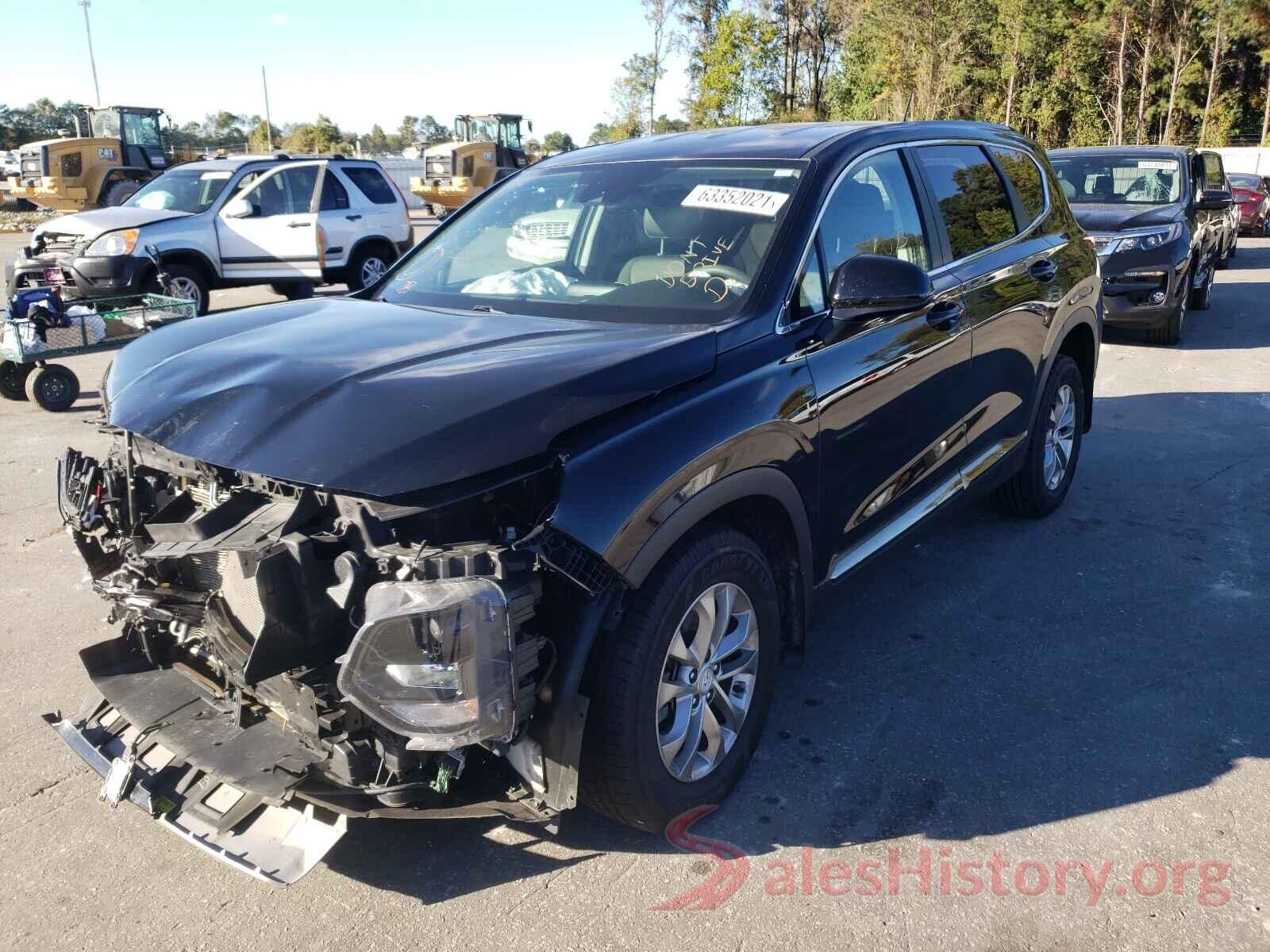 5NMS23AD4KH134213 2019 HYUNDAI SANTA FE