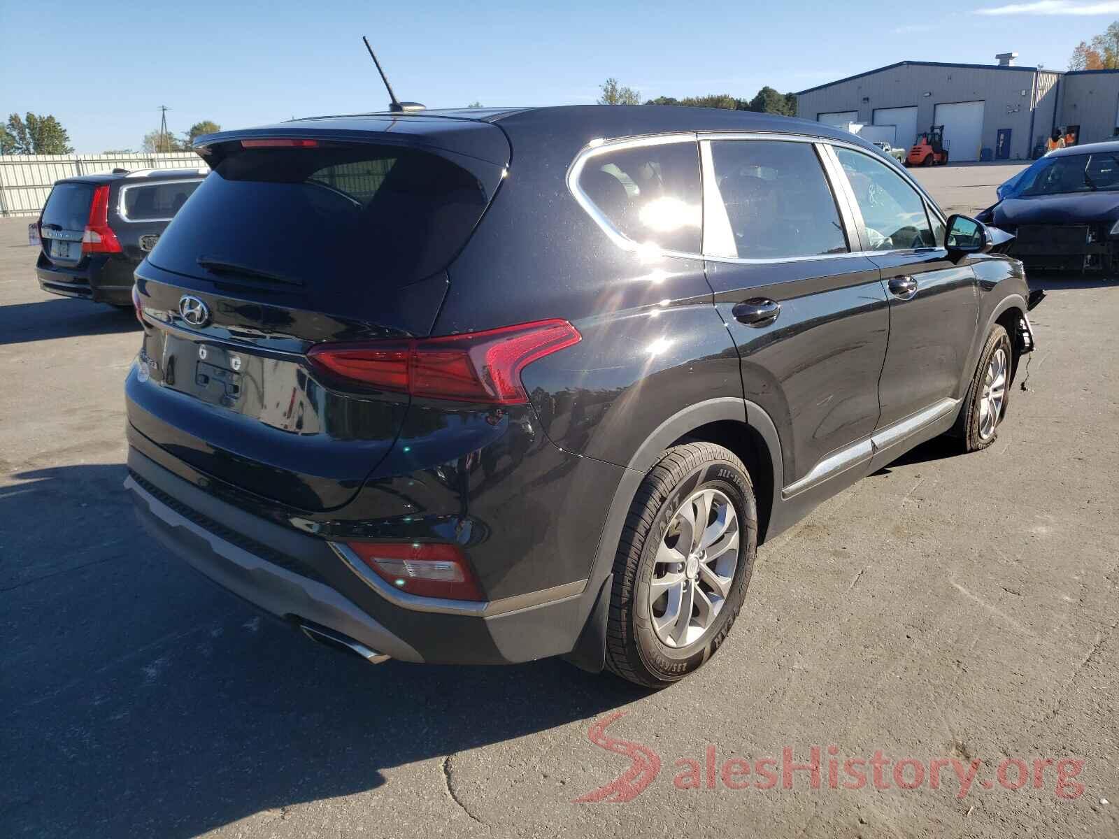 5NMS23AD4KH134213 2019 HYUNDAI SANTA FE