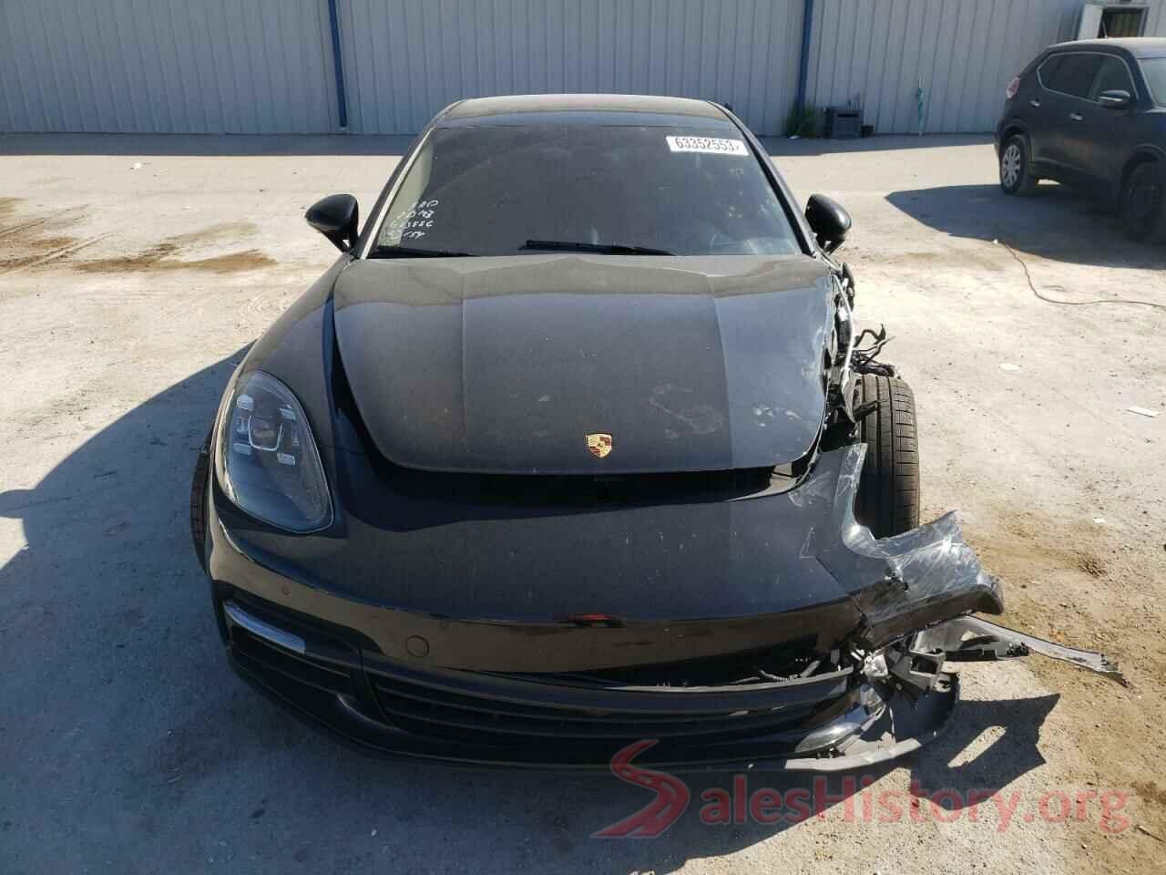 WP0AA2A75KL100072 2019 PORSCHE PANAMERA