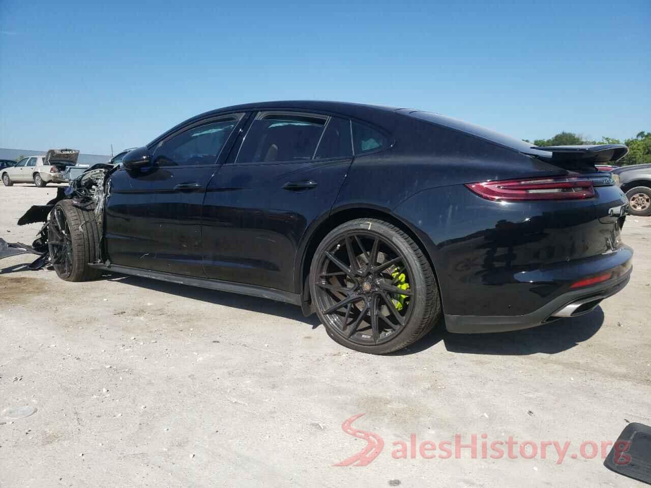 WP0AA2A75KL100072 2019 PORSCHE PANAMERA