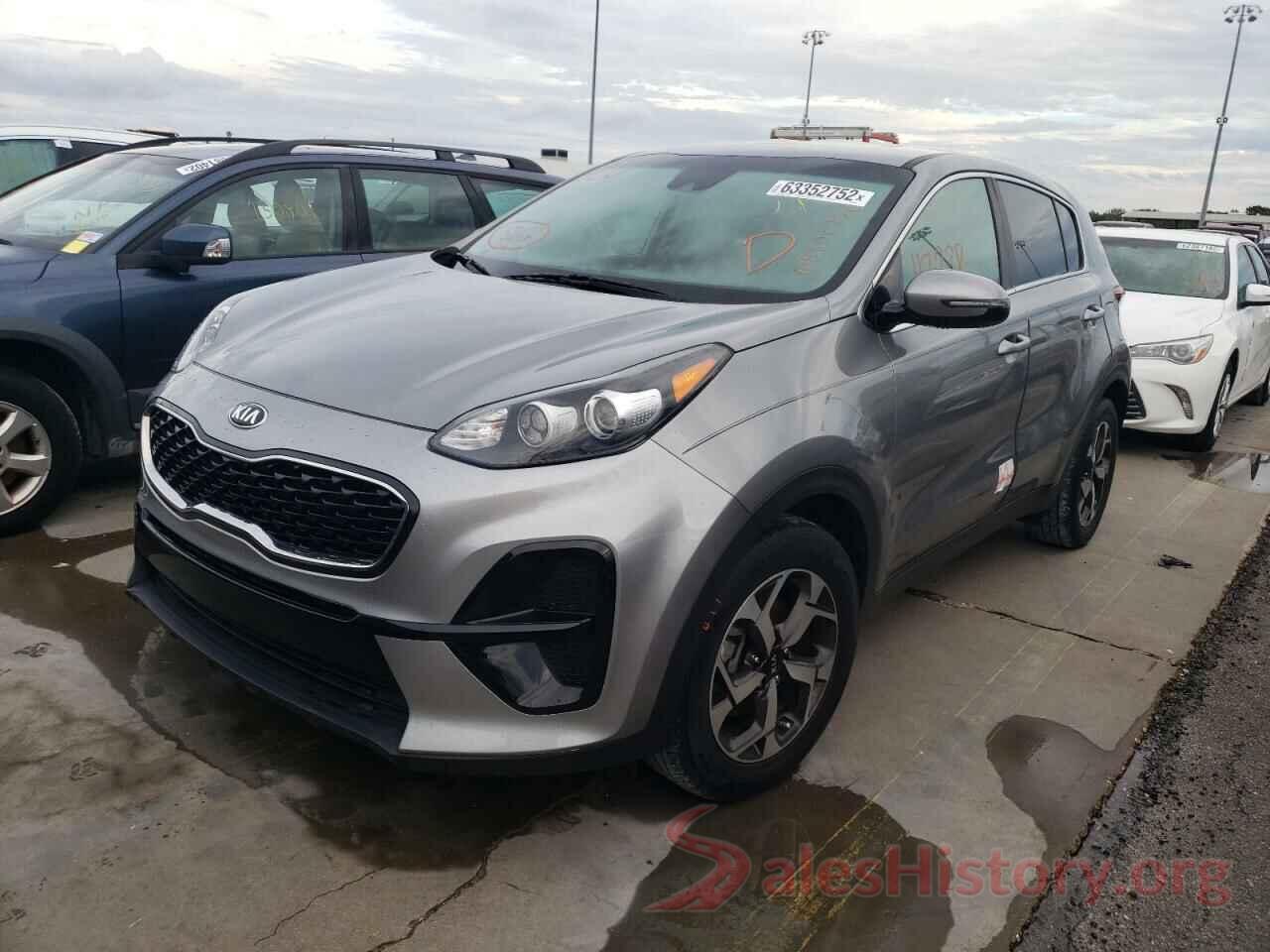 KNDPM3AC4L7680591 2020 KIA SPORTAGE