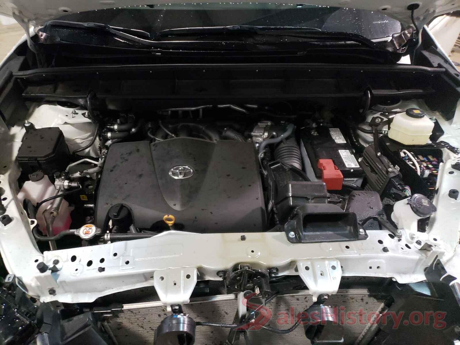 5TDCZRBH4MS110546 2021 TOYOTA HIGHLANDER