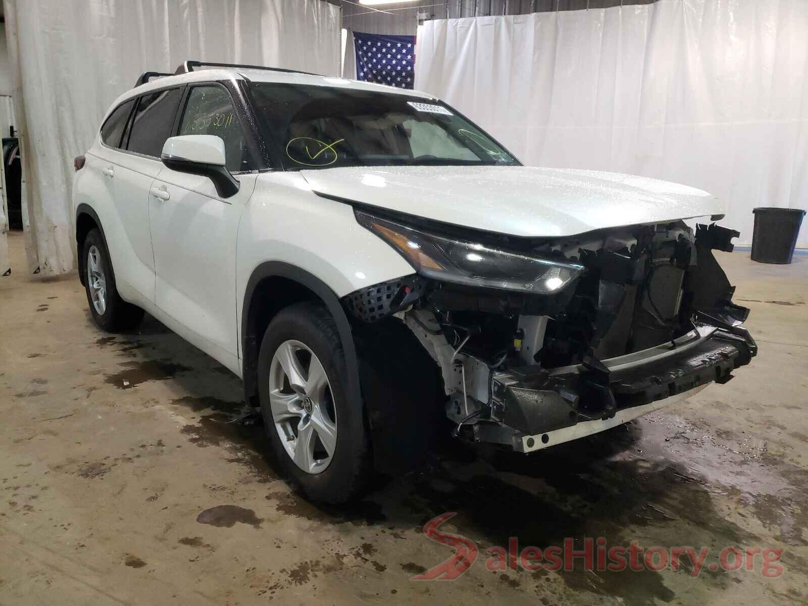 5TDCZRBH4MS110546 2021 TOYOTA HIGHLANDER