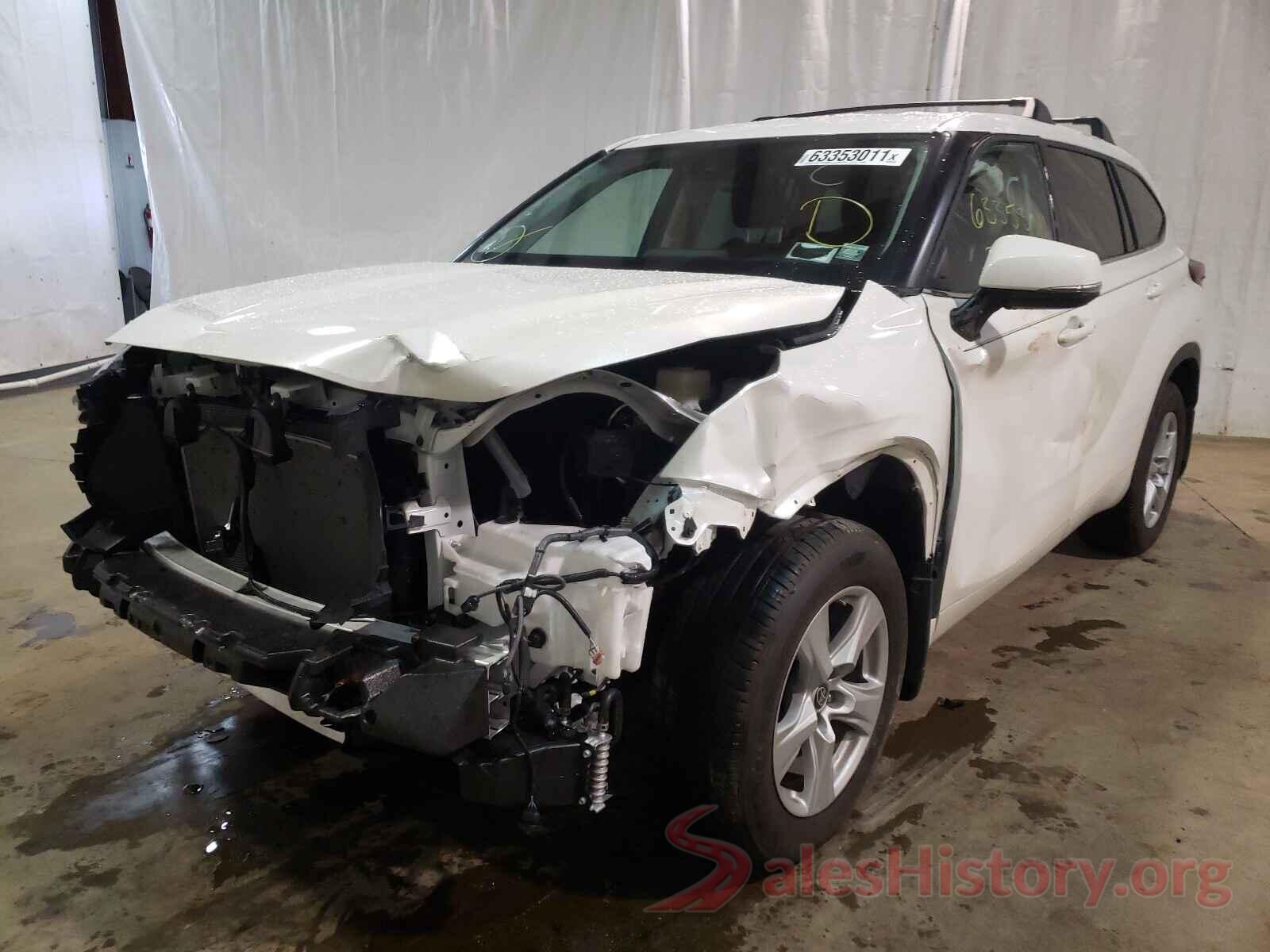 5TDCZRBH4MS110546 2021 TOYOTA HIGHLANDER