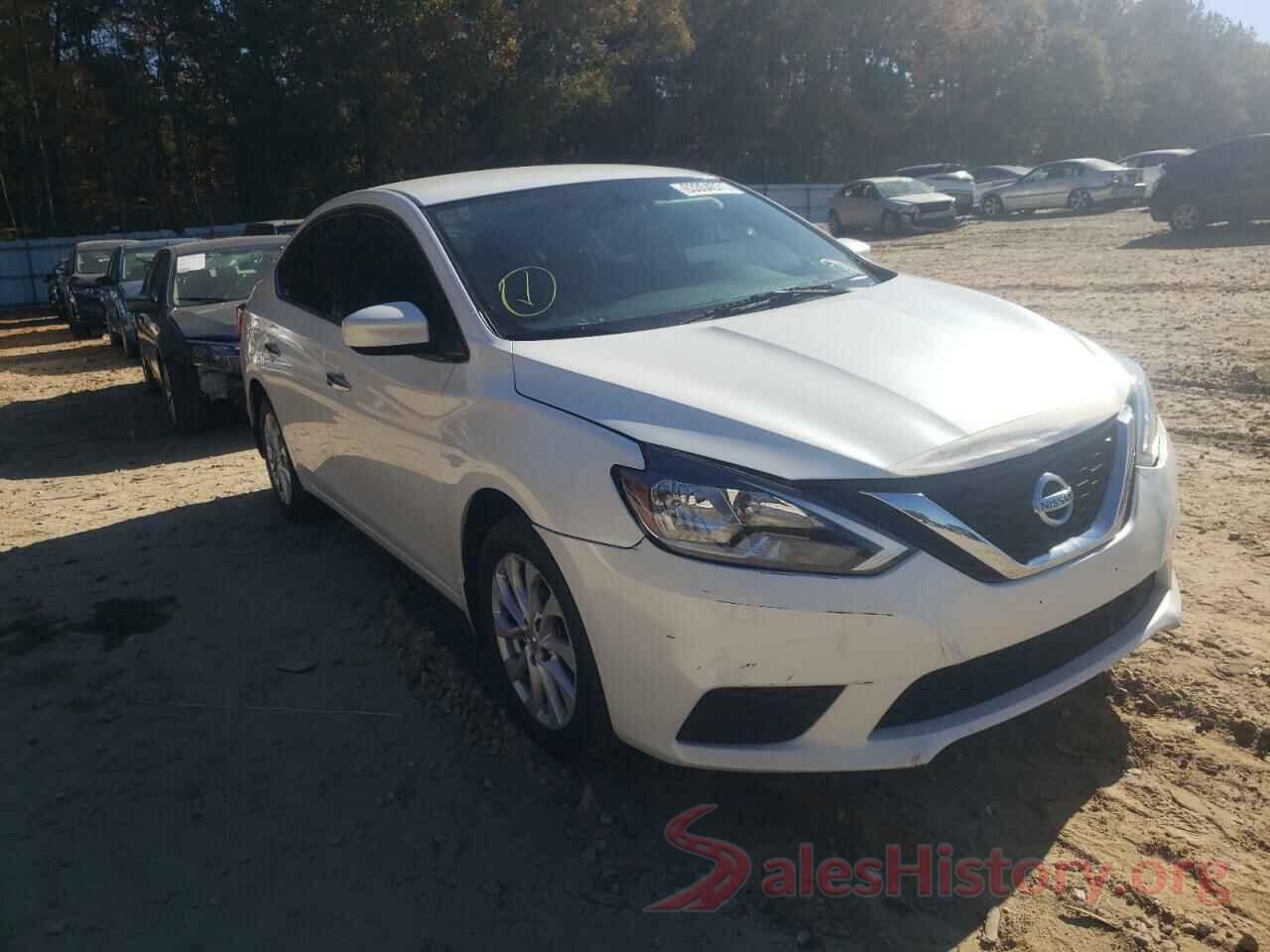 3N1AB7AP8JY267559 2018 NISSAN SENTRA