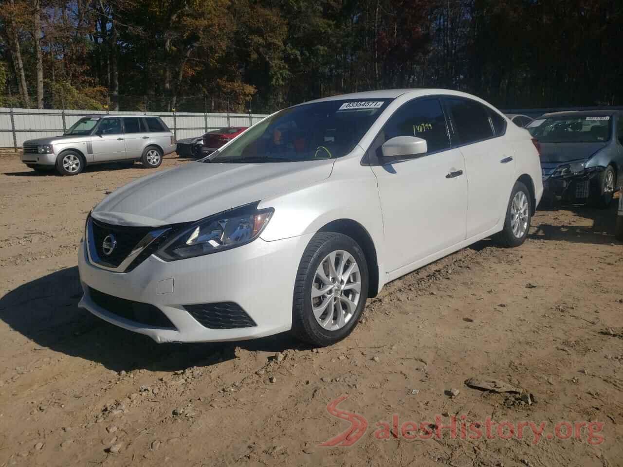 3N1AB7AP8JY267559 2018 NISSAN SENTRA