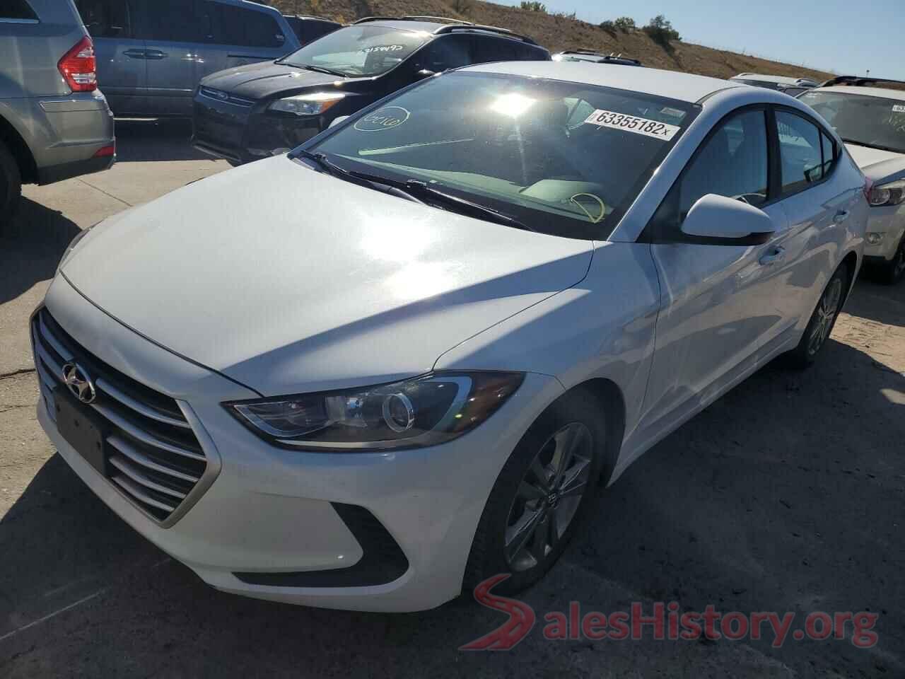 5NPD84LF7JH300463 2018 HYUNDAI ELANTRA