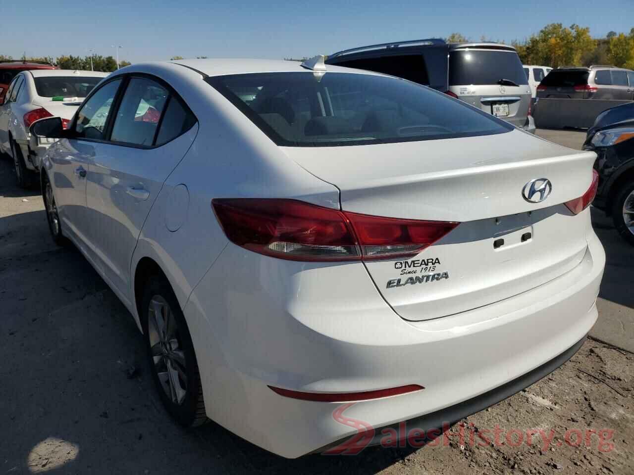 5NPD84LF7JH300463 2018 HYUNDAI ELANTRA