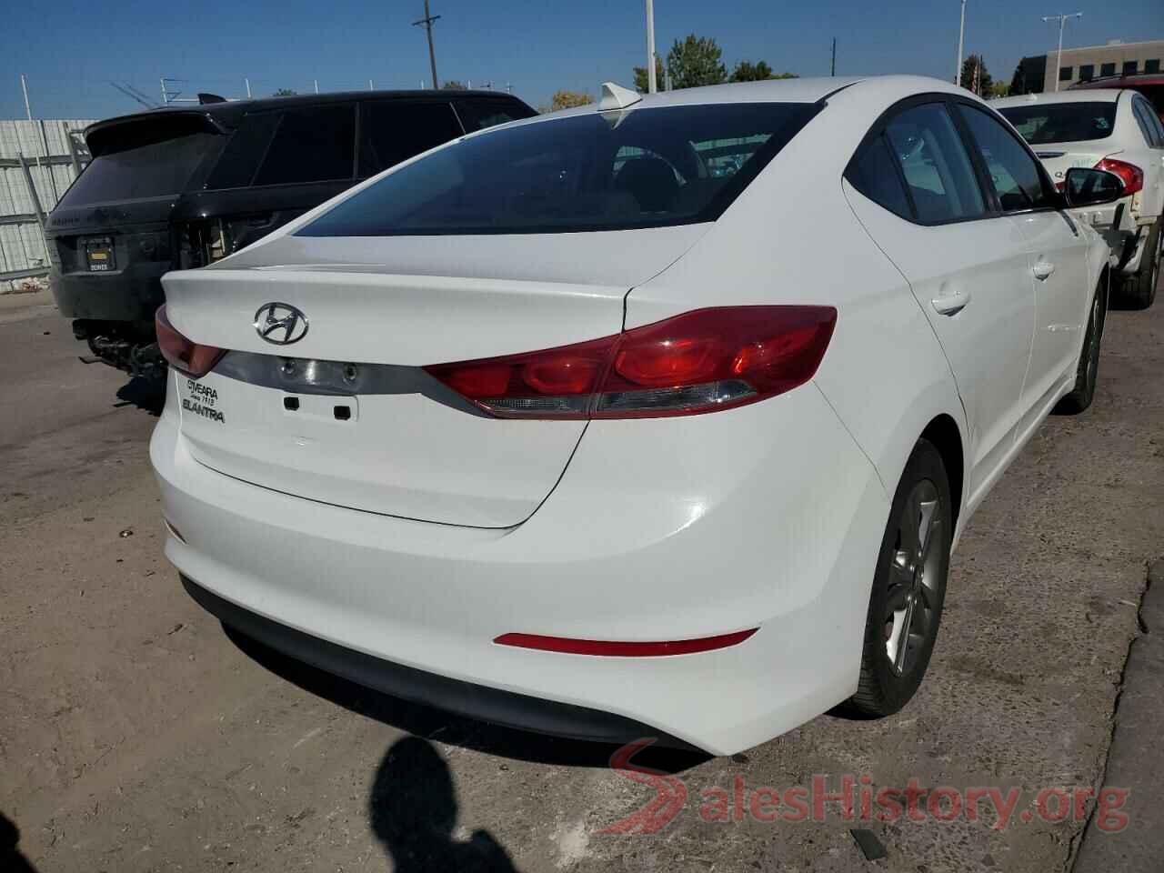 5NPD84LF7JH300463 2018 HYUNDAI ELANTRA