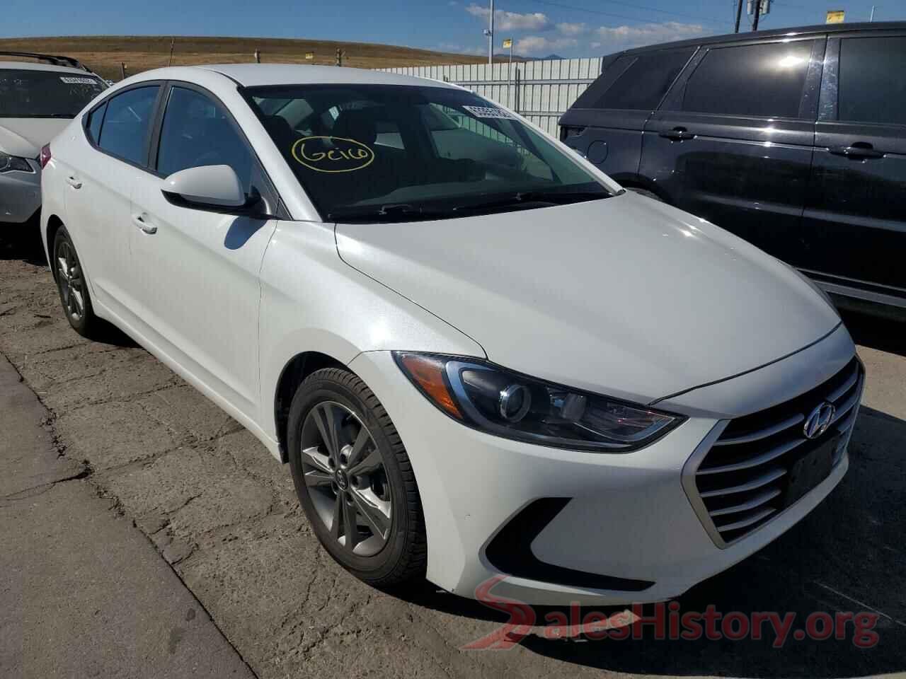 5NPD84LF7JH300463 2018 HYUNDAI ELANTRA