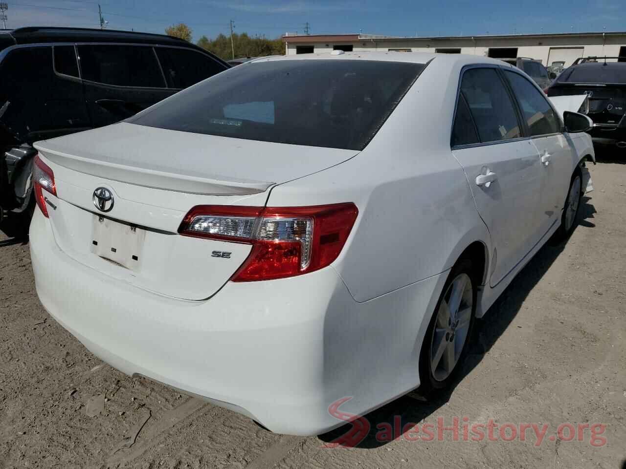 4T1BF1FK4EU372085 2014 TOYOTA CAMRY