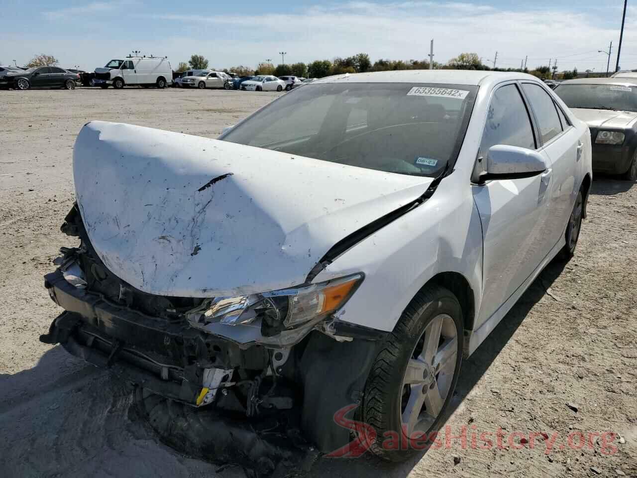 4T1BF1FK4EU372085 2014 TOYOTA CAMRY