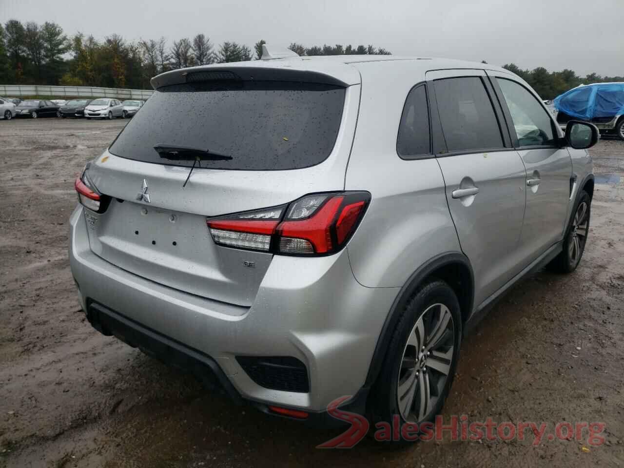 JA4AP4AU8LU024479 2020 MITSUBISHI OUTLANDER