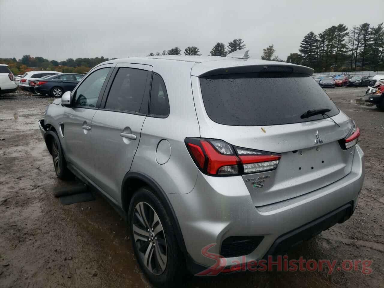 JA4AP4AU8LU024479 2020 MITSUBISHI OUTLANDER