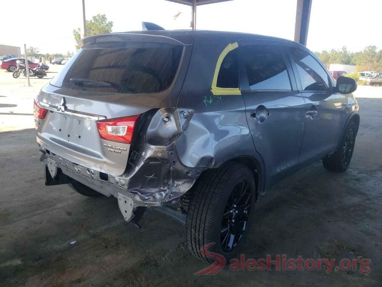 JA4AP3AU2JU005398 2018 MITSUBISHI OUTLANDER