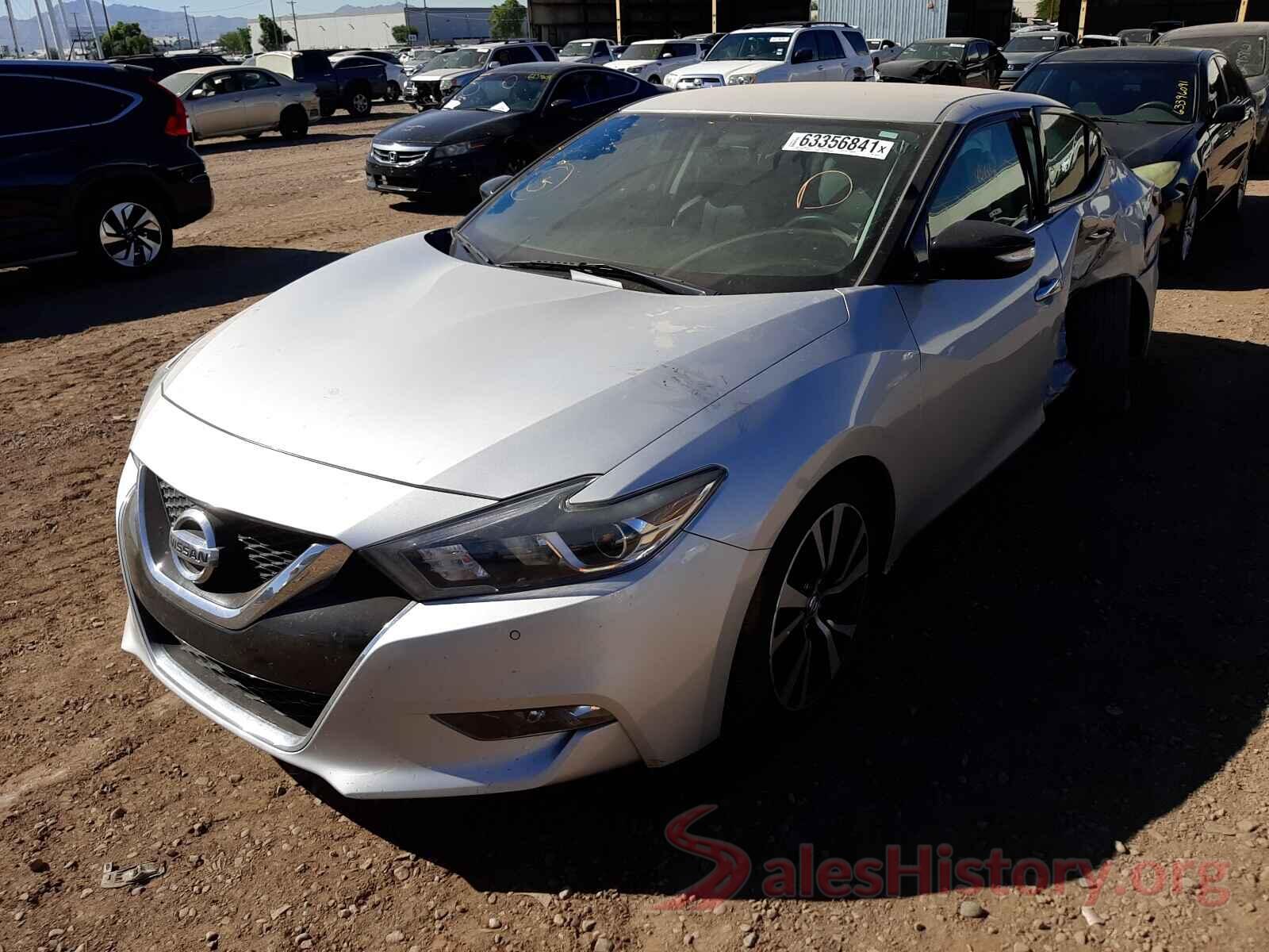 1N4AA6AP4JC368137 2018 NISSAN MAXIMA