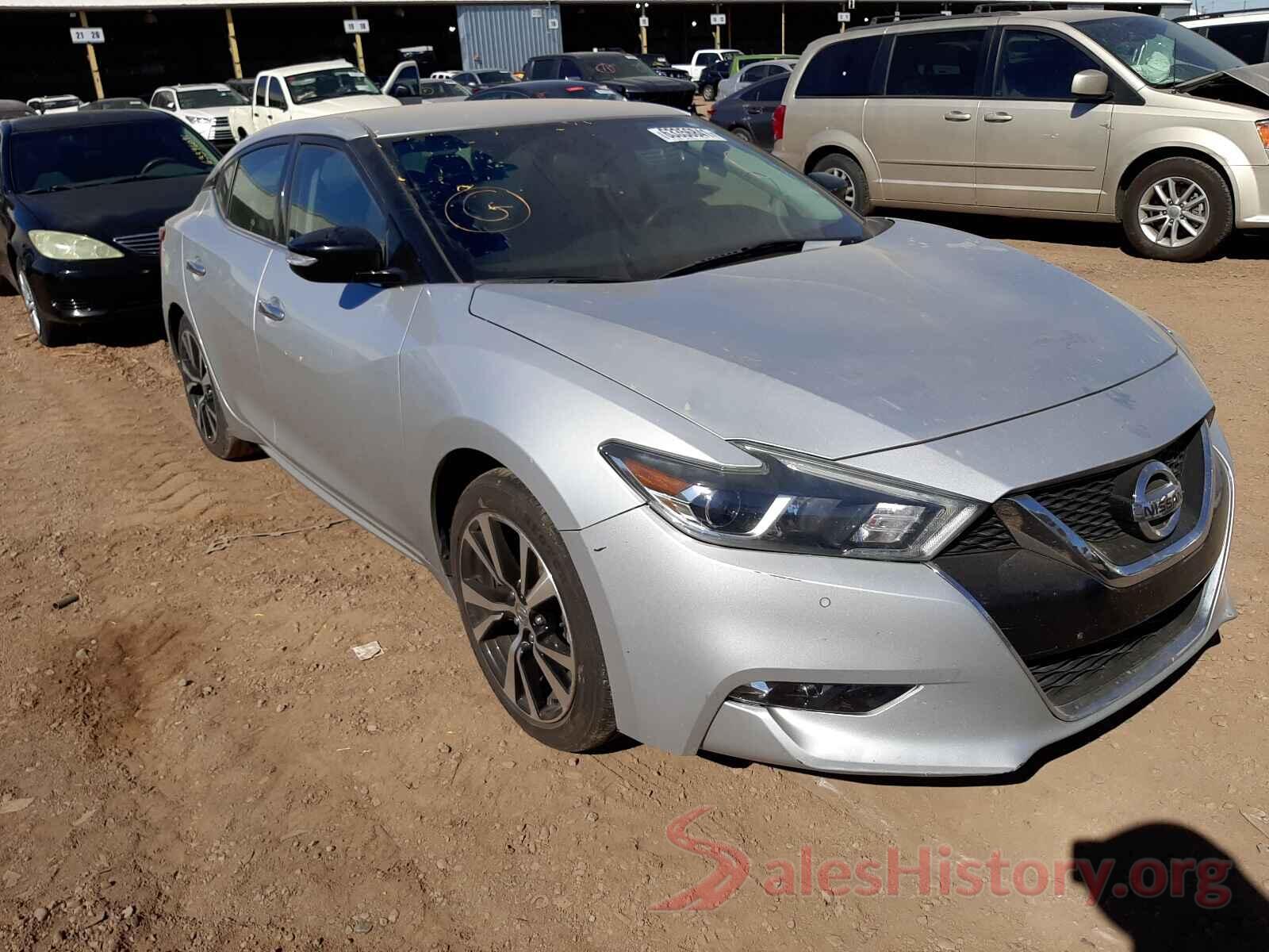 1N4AA6AP4JC368137 2018 NISSAN MAXIMA