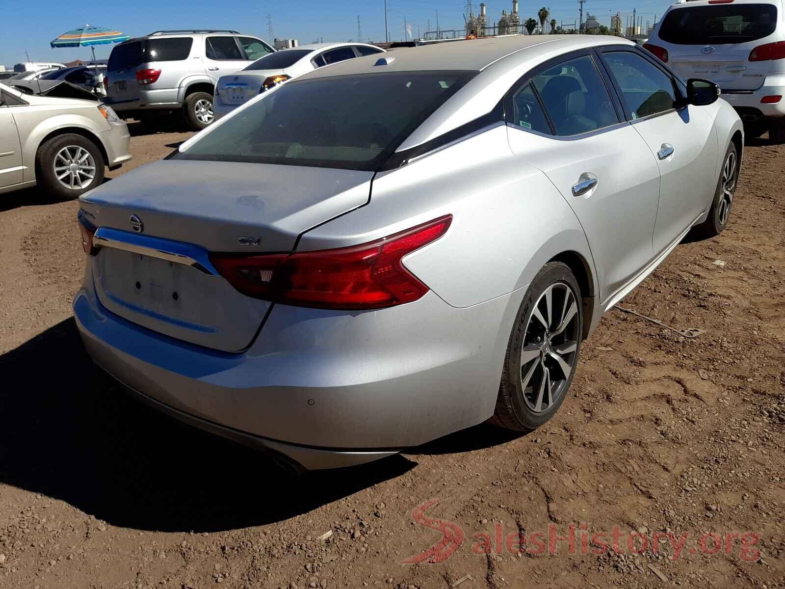 1N4AA6AP4JC368137 2018 NISSAN MAXIMA