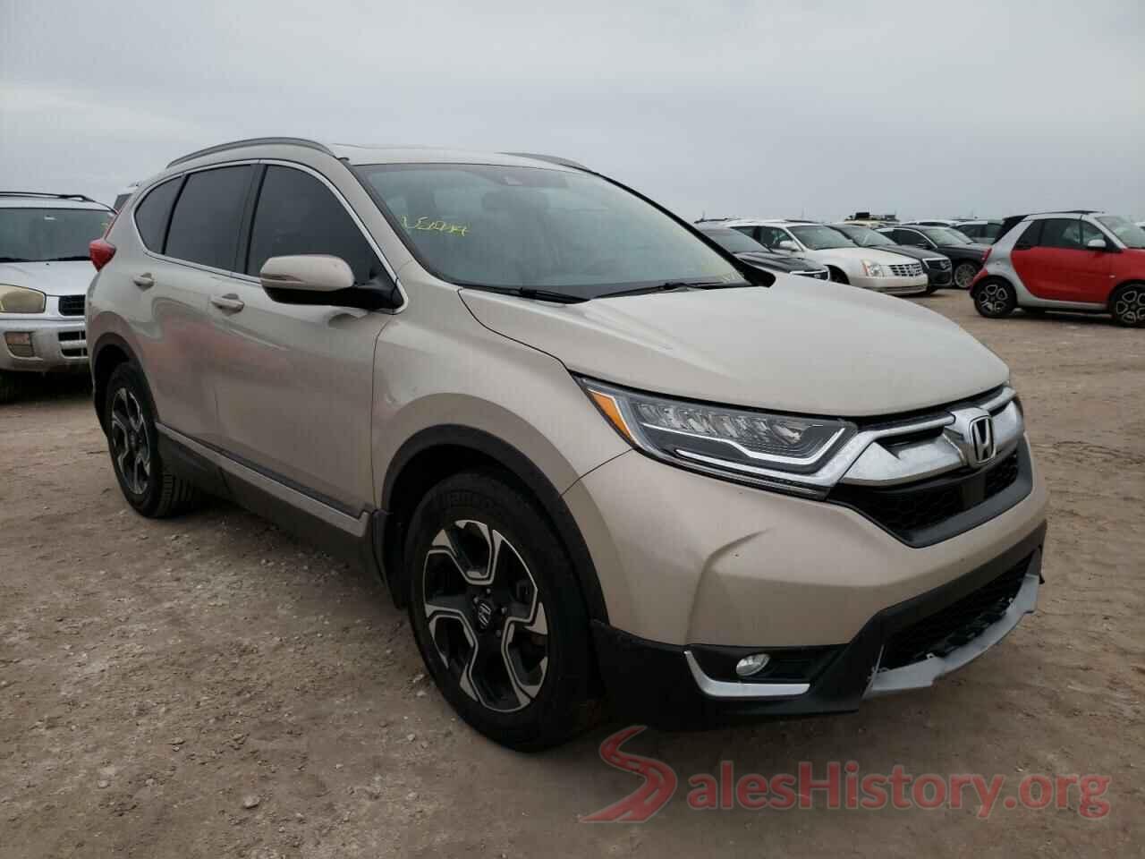 2HKRW1H97KH503819 2019 HONDA CRV