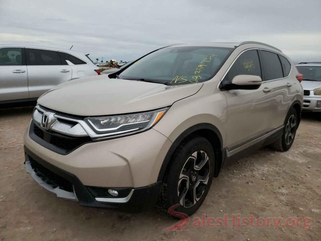 2HKRW1H97KH503819 2019 HONDA CRV