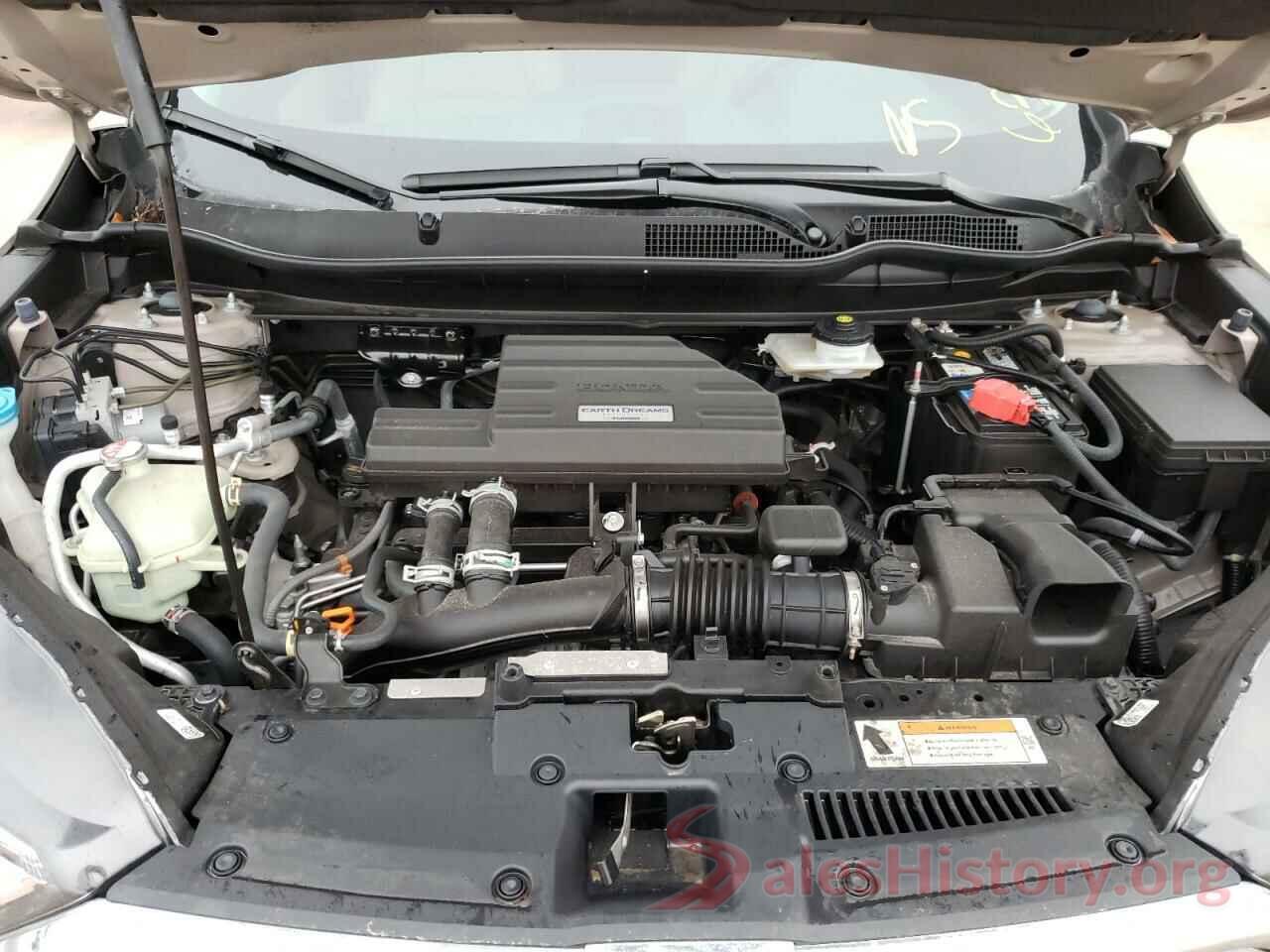 2HKRW1H97KH503819 2019 HONDA CRV