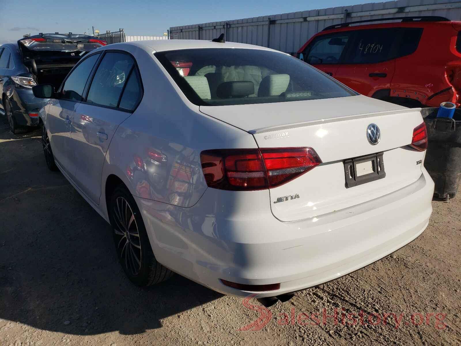 3VWD17AJ0GM395395 2016 VOLKSWAGEN JETTA