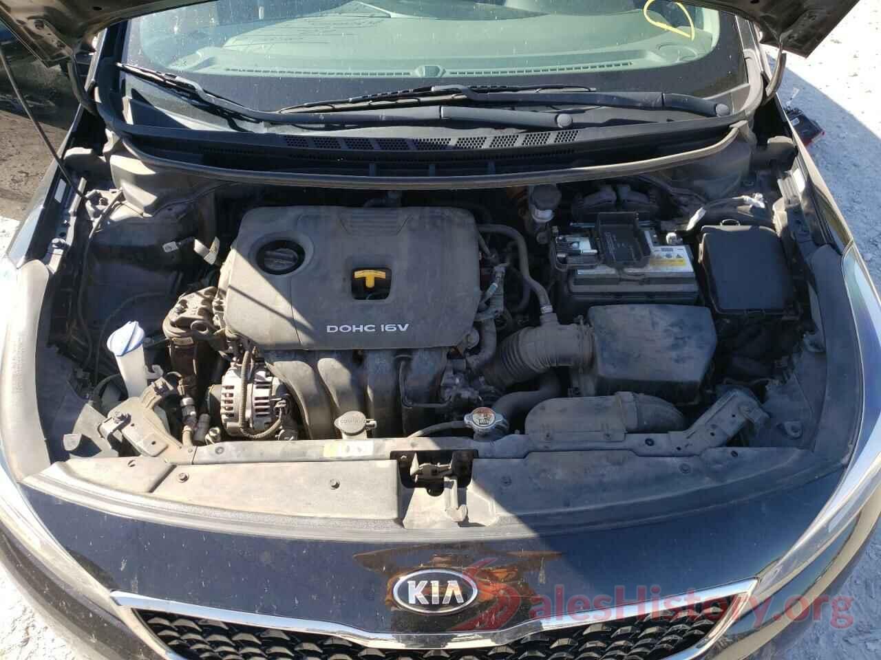 3KPFL4A70JE263599 2018 KIA FORTE