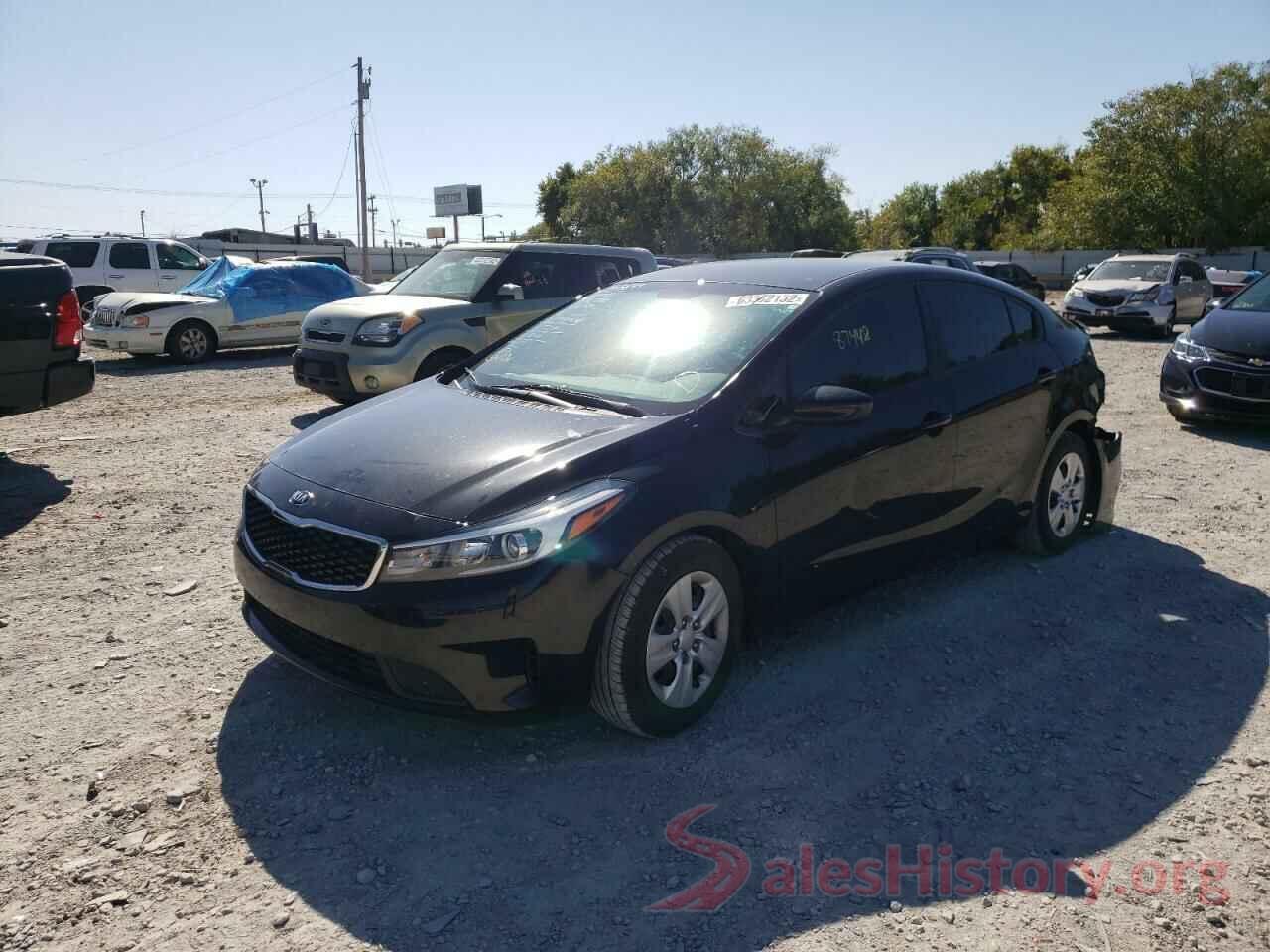 3KPFL4A70JE263599 2018 KIA FORTE