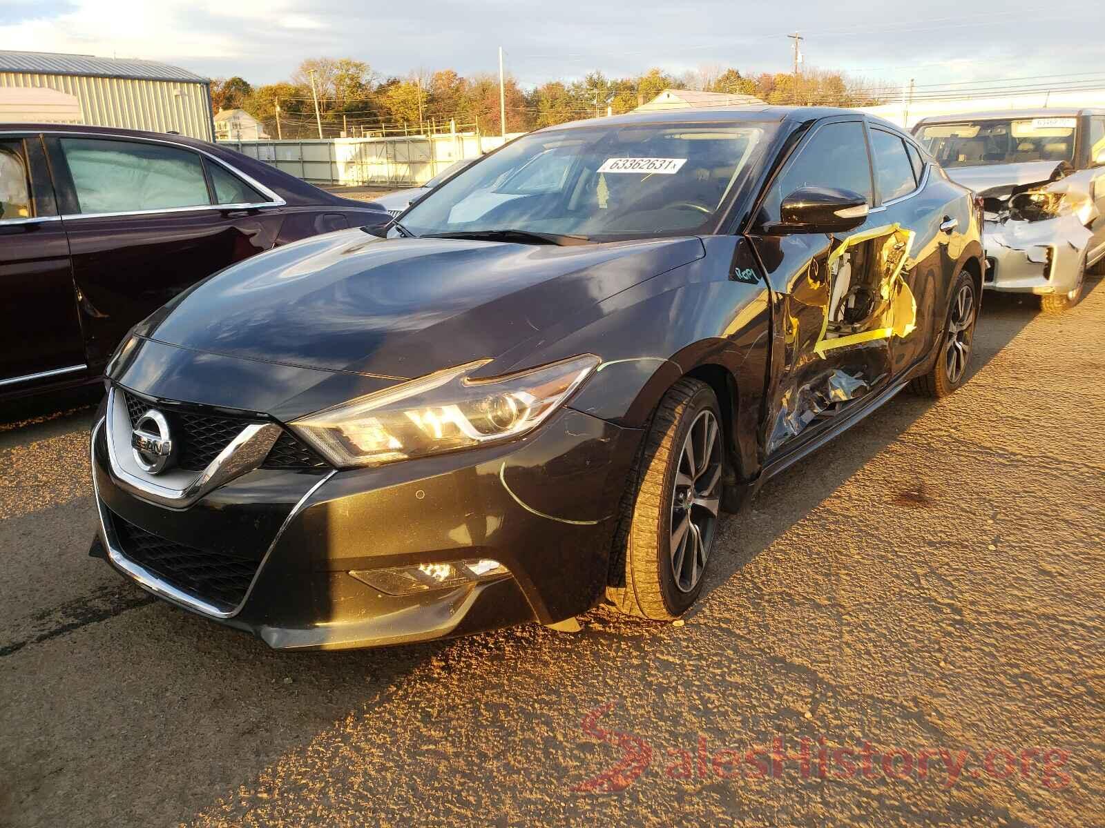 1N4AA6APXHC416248 2017 NISSAN MAXIMA