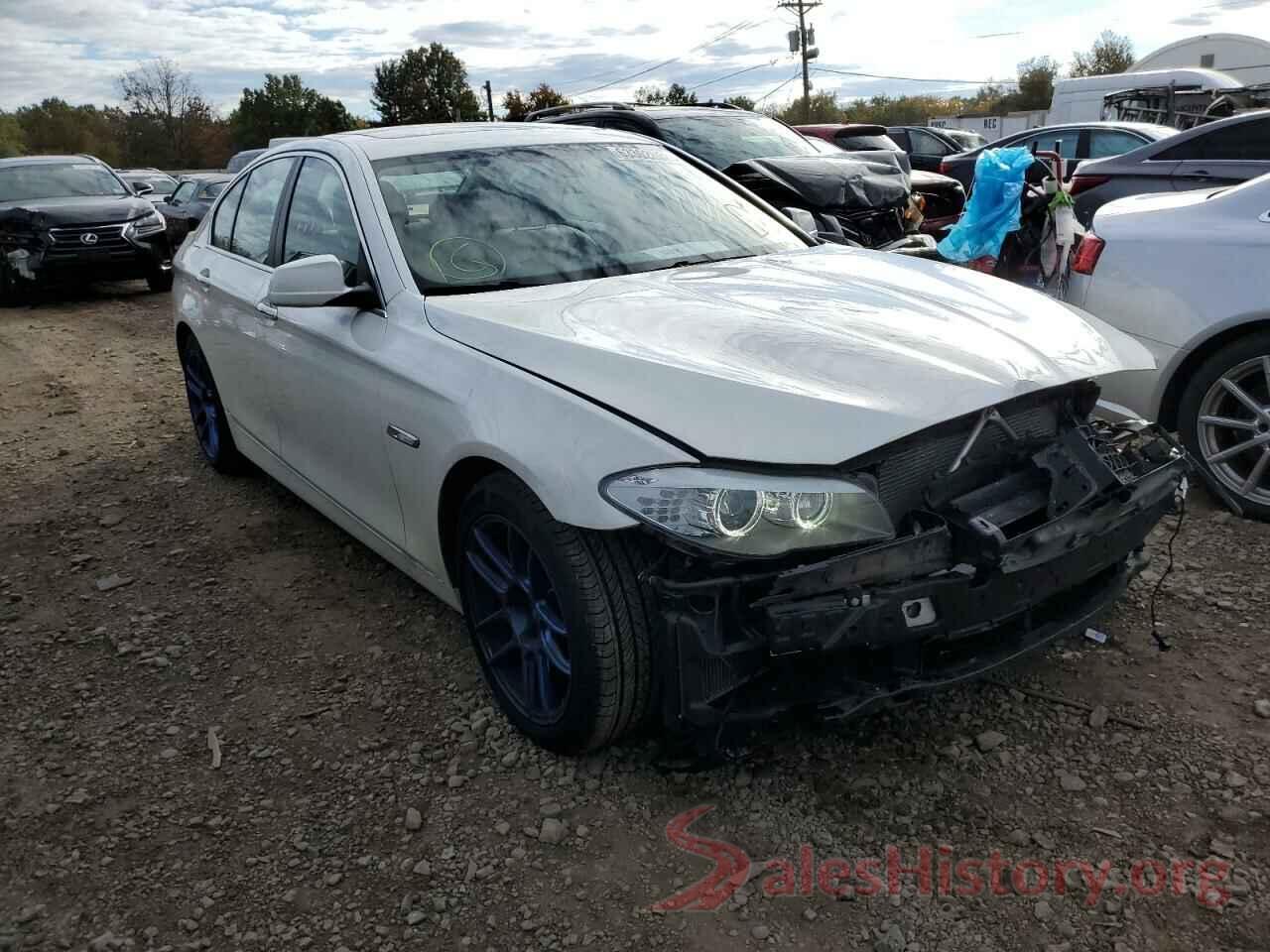 WBAFU7C51DDU75943 2013 BMW 5 SERIES