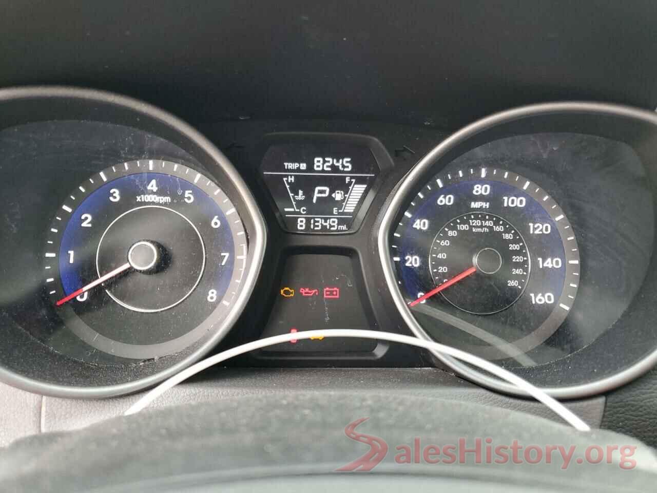 5NPDH4AEXEH478223 2014 HYUNDAI ELANTRA