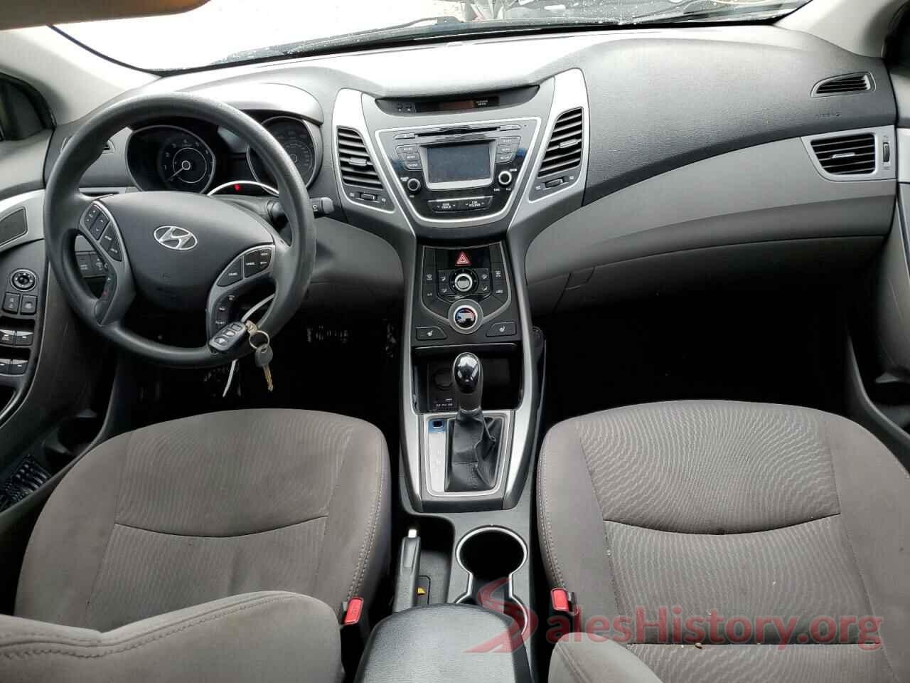 5NPDH4AEXEH478223 2014 HYUNDAI ELANTRA