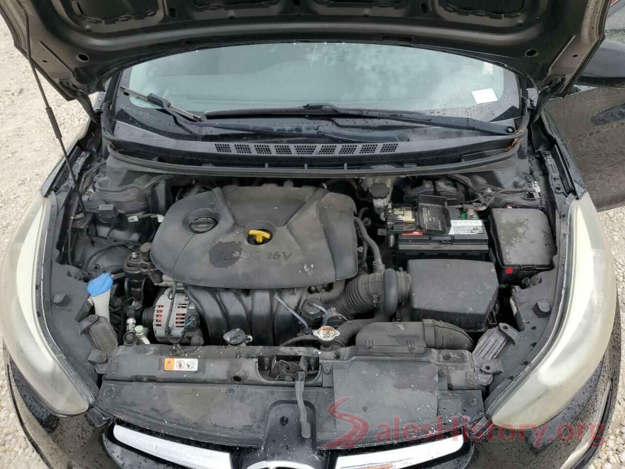 5NPDH4AEXEH478223 2014 HYUNDAI ELANTRA