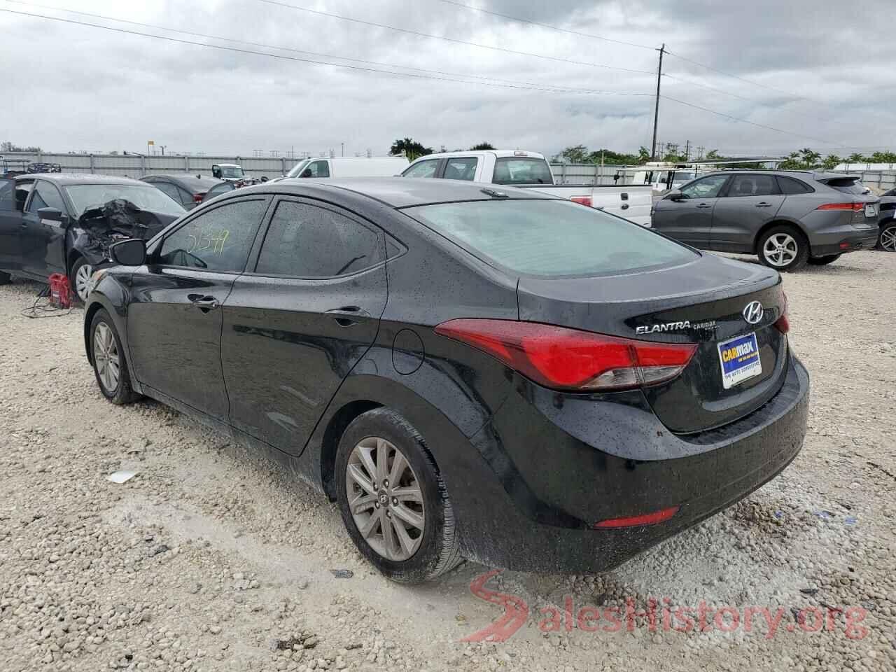 5NPDH4AEXEH478223 2014 HYUNDAI ELANTRA