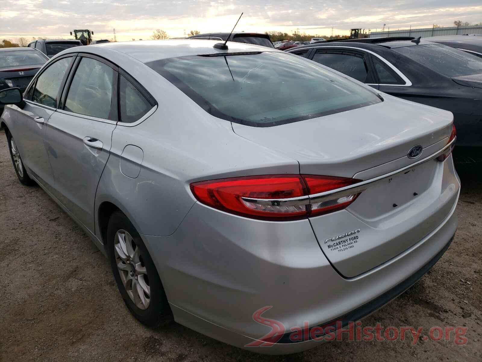 3FA6P0G77HR231486 2017 FORD FUSION