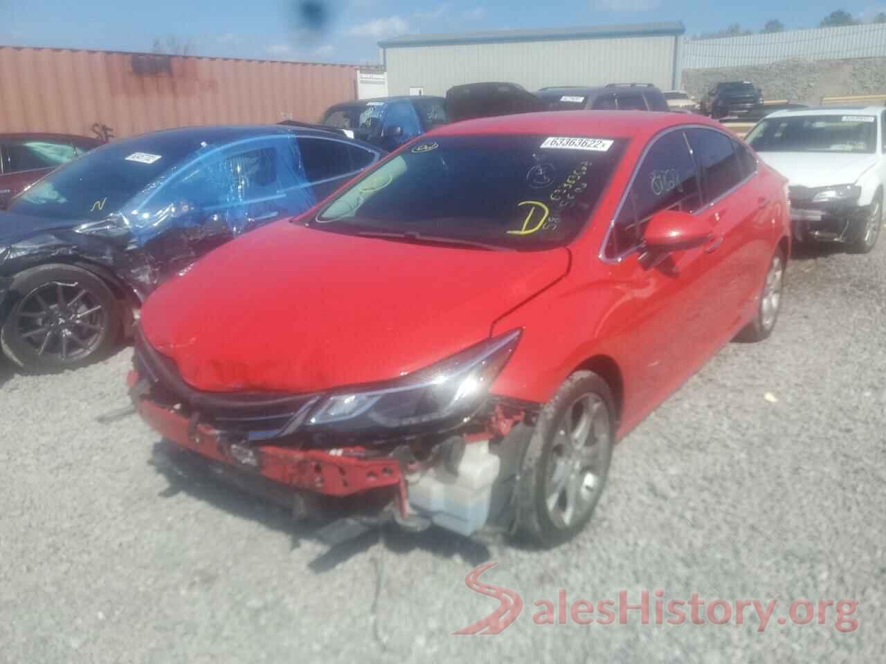 1G1BF5SM1H7157021 2017 CHEVROLET CRUZE