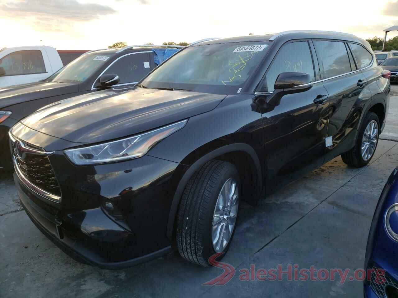 5TDYARAH3NS512171 2022 TOYOTA HIGHLANDER