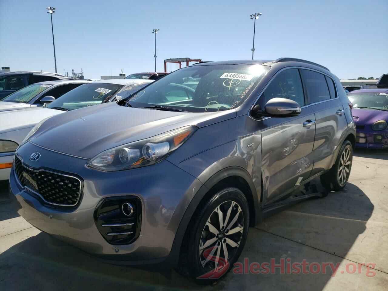 KNDPNCAC2J7426923 2018 KIA SPORTAGE